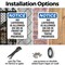 Signmission No Loitering Is Allowed On Or OSHA Notice Sign, Plastic, 10in W x 14in L, 2PK OS-2PACK-NS-P-1014-V-14691 - alternate 5